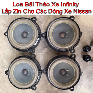 Bộ loa tháo xe Infinity full bộ 6 loa chính hãng b.o.s.e lắp zin cho các dòng xe Nissan