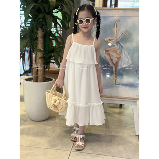Htk- váy 2 dây đuôi cá june size 1y-10y