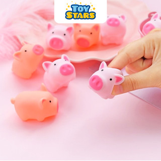 Squishy heo hồng - đồ chơi squishy heo béo bóp chút chít đáng yêu xả stress