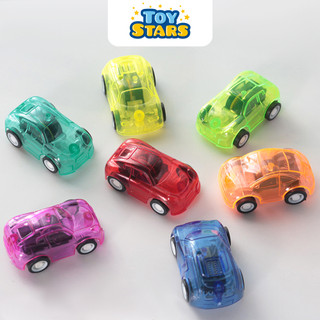 Xe ô tô mini k2 cho bé - xe bánh đà chạy dây cót thú vị