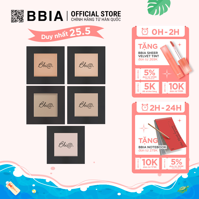 Phấn Tạo Khối Bbia Last Blush - Contour Line 2.5g - Bbia Official Store