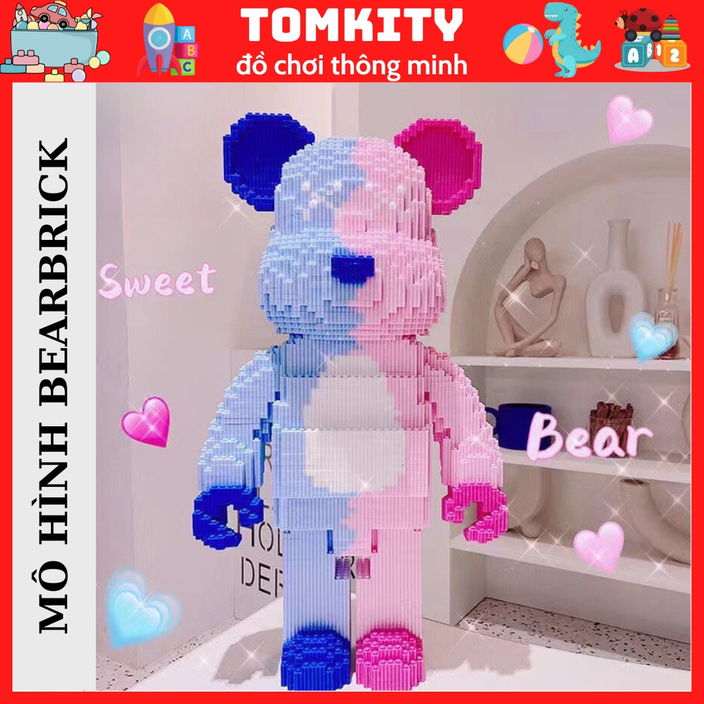 Đồ Chơi Lego Xe Công Trình, Lắp Ráp Mô Hình Lego Xe Công Trình Cho Bé - Đồ Chơi Trẻ Em