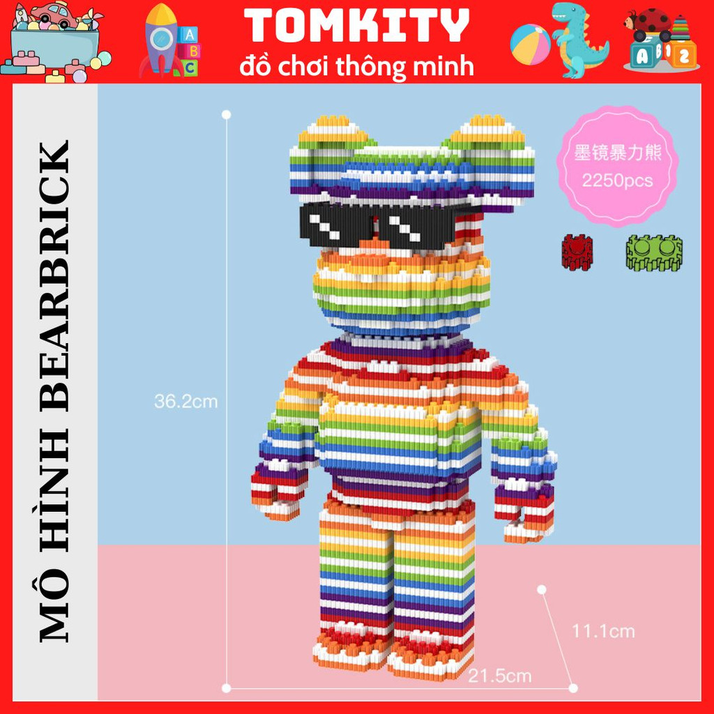 Đồ Chơi Lego Xe Công Trình, Lắp Ráp Mô Hình Lego Xe Công Trình Cho Bé - Đồ Chơi Trẻ Em