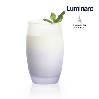 Bộ 2 ly cao thuỷ tinh luminarc salto frost purple 350ml - lusaq3172