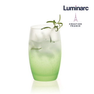 Bộ 2 ly cao thuỷ tinh luminarc salto frost lime 350ml - lusaq3177