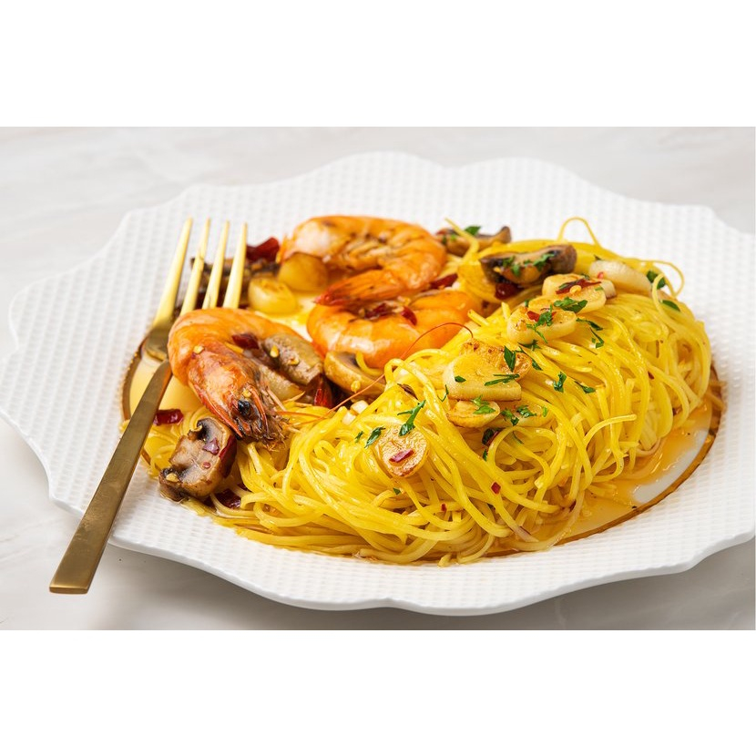 Mì spaghetti, pasta trứng Chung Jung One 250g, 500g