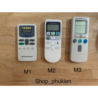 Remote máy lạnh Hitachi - Điều khiển điều hoà Hitachi