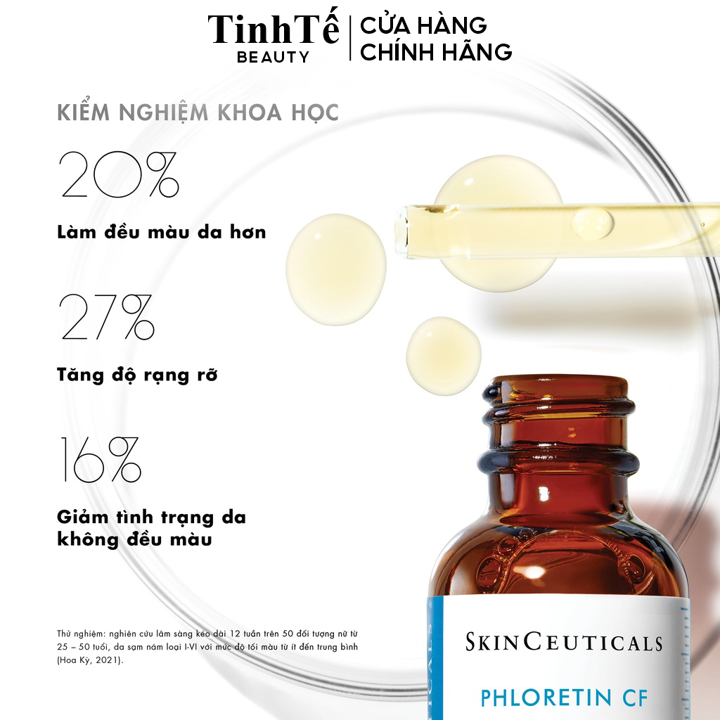 Tinh chất dưỡng làm sáng, đều màu da và giúp da săn chắc Skinceuticals Phloretin CF 30ml