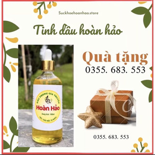 (Bản 2-3) Dầu phong Hoàn Hảo 50-100ml - Kèm quà tặng, hàng chính hãng, date xa, ship nhanh