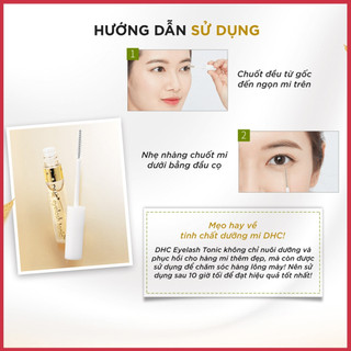 Tinh chất dưỡng dài mi DHC Eyelash Tonic Nhật Bản