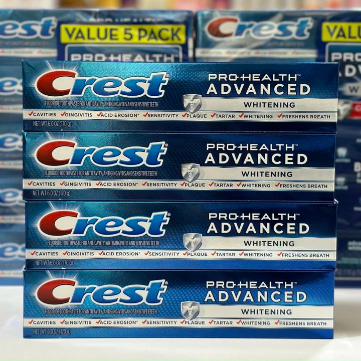 KEM ĐÁNH TRẮNG RĂNG CREST PRO-HEALTH ADVANCED ADVANCED EXTRA WHITENING TOOTHPASTE [ MỸ ]