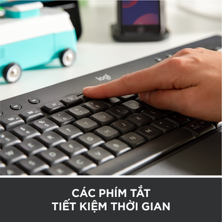 Combo Bàn phím Logitech K650 & Chuột Logitech M650 - Bluetooth, USB Bolt
