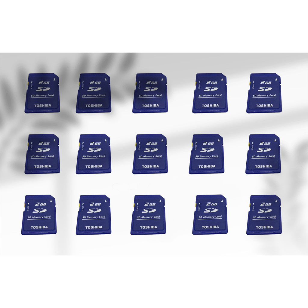 Thẻ nhớ SD 2GB và 4GB đã qua sử dụng