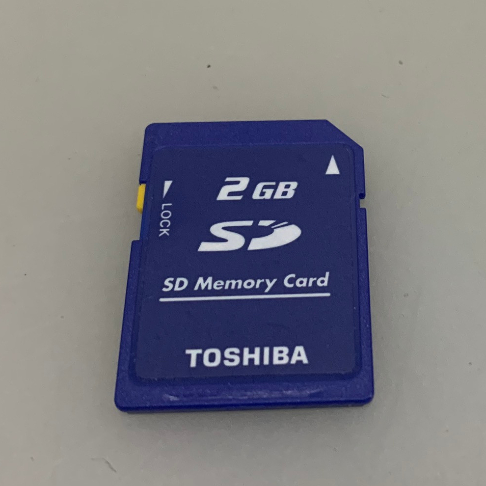 Thẻ nhớ SD 2GB và 4GB đã qua sử dụng