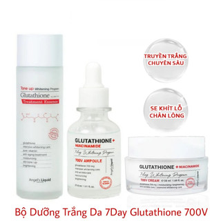 Kem trắng da whitening program Glutathione 700 V- cream - Bebeau