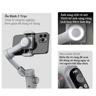 Gimbal Chống Rung SMART X PRO