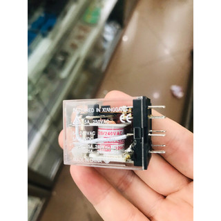Rơle trong loại 12v/24v/100v/220v - 8chân/14chân hãng onrom