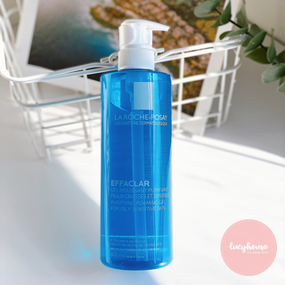 Sữa rửa mặt mặt tạo bọt cho da dầu nhạy cảm LRP 400ml