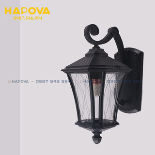 Đèn tường trang trí ngoài trời HAPOVA AMIVA 0155