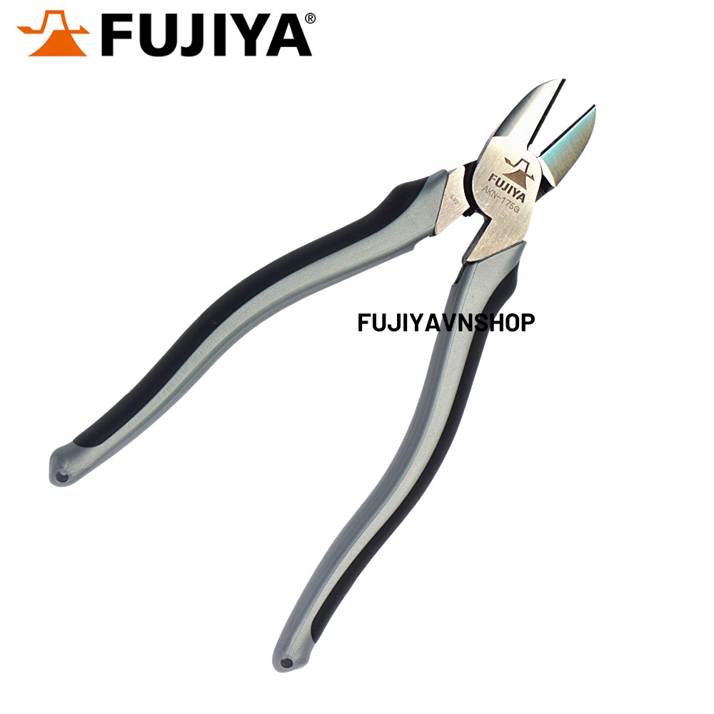Kìm cắt cường lực lệch tâm Fujiya AKN-175G
