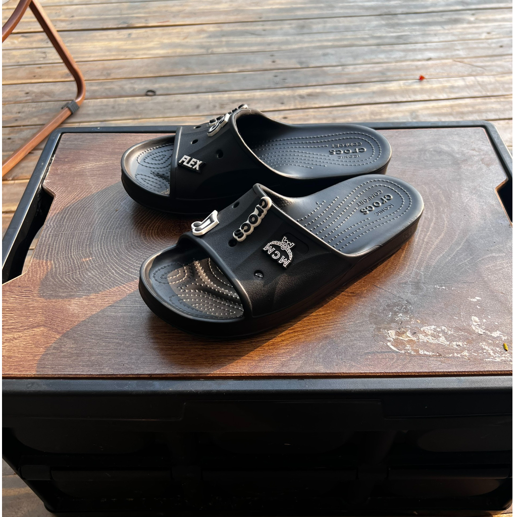 Dép Lê Cross chính hãng nam nữ hottrend 2023, Dép Lê quai ngang thời trang siêu nhẹ siêu bền chống hôi chân - Lin Store