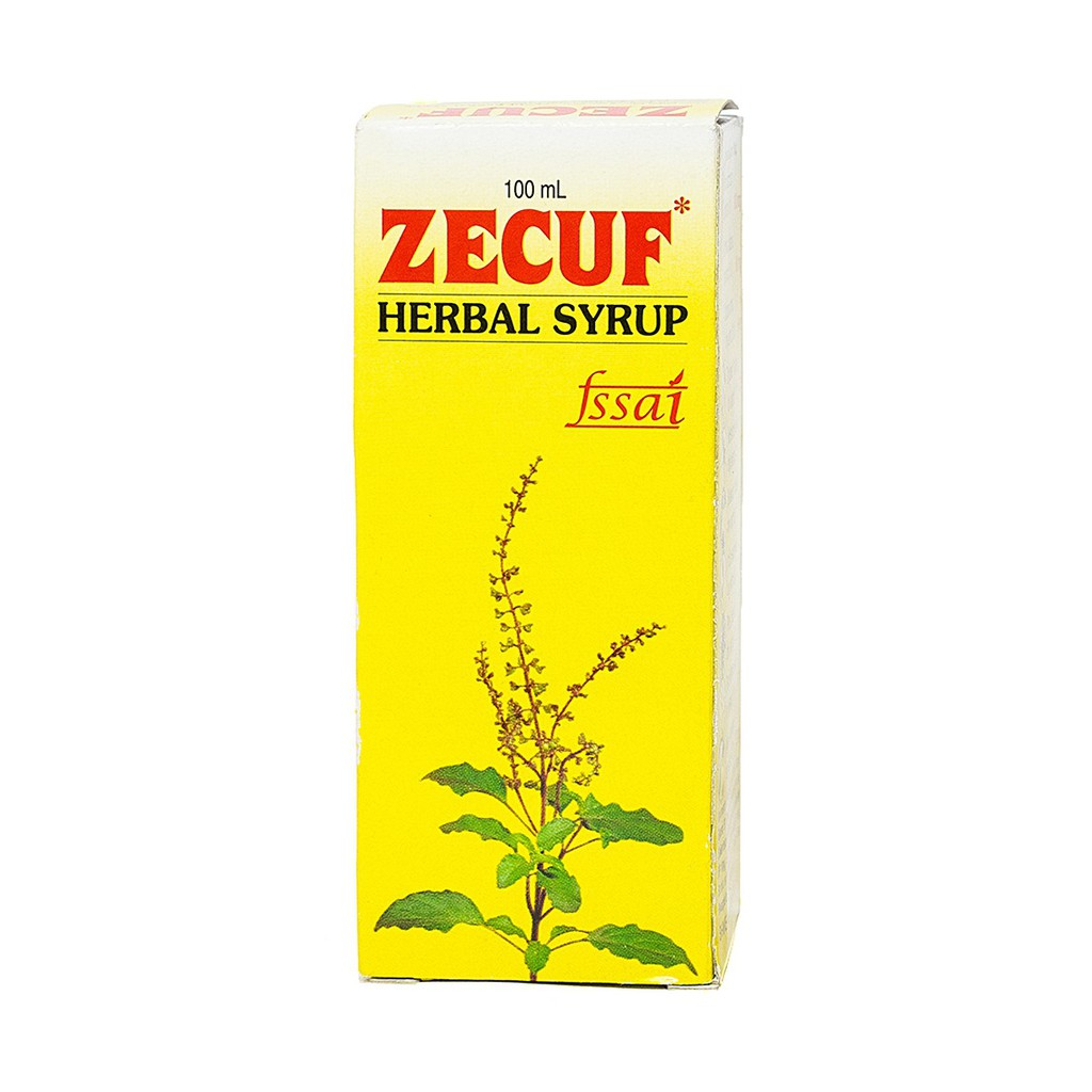 Zecuf - Siro ho thảo dược