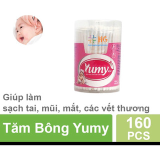 Tăm bông yumy lọ trẻ em