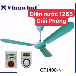 Quạt trần 3 cánh vinawind qt14cơ thống nhất, sử dụng hộp số - chính hãng