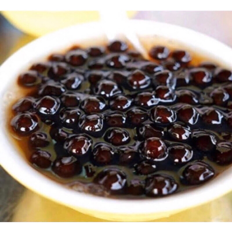 Trà sữa trân châu đường đen