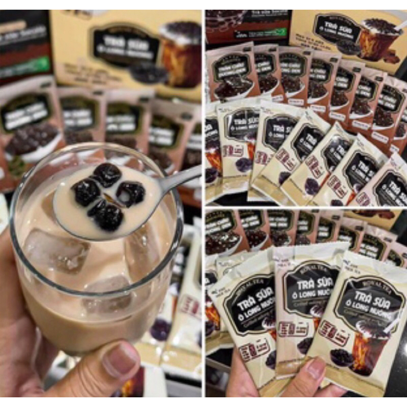 Trà sữa trân châu đường đen