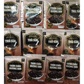 Trà sữa trân châu đường đen