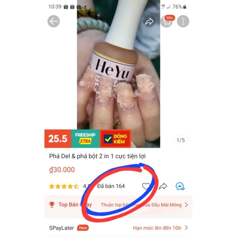 PHÁ BỘT Heyu tặg coco