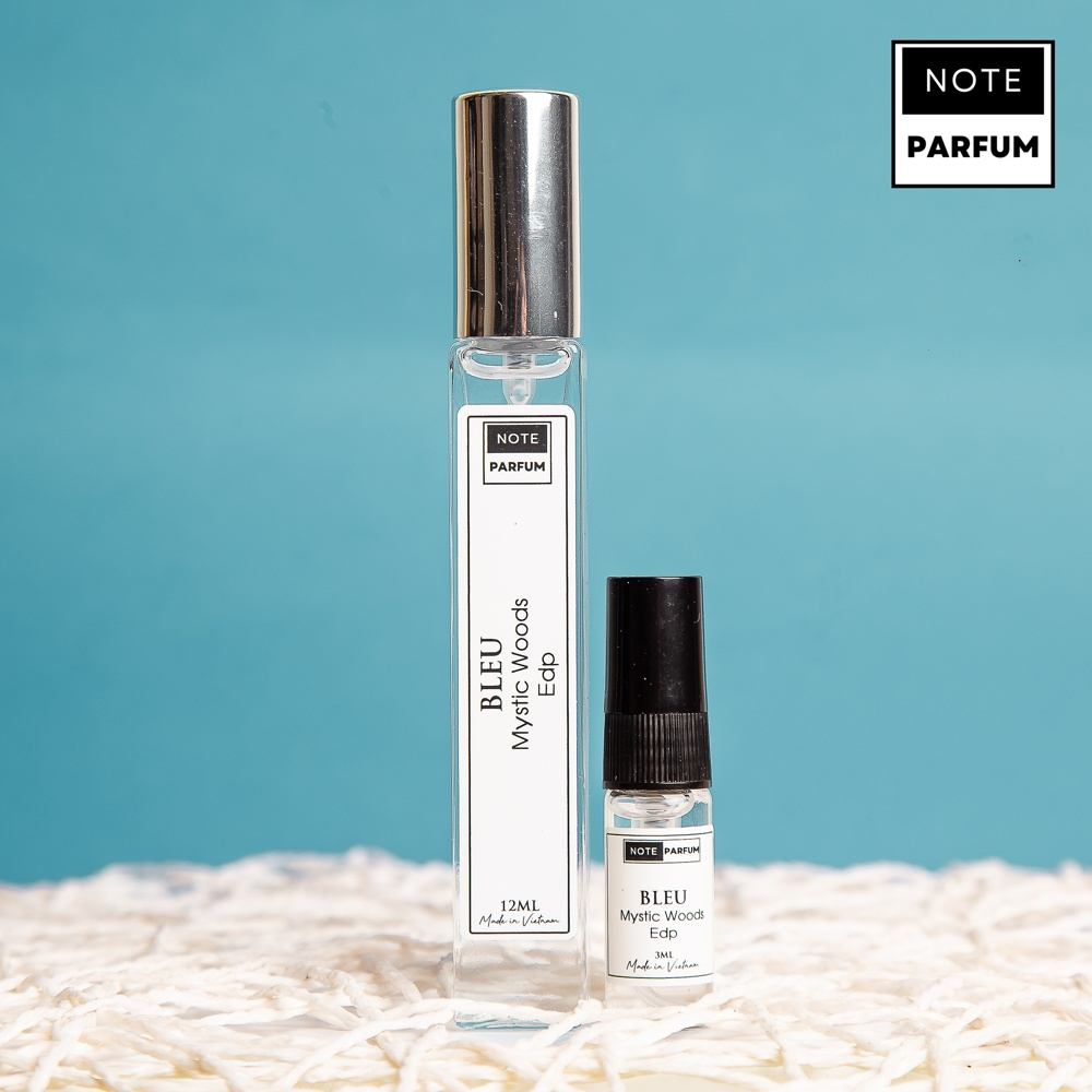Nước hoa nam BLEU DE CHANNEL - Mystic Woods thu hút, lôi cuốn mọi ánh nhìn thương hiệu Noteparfum dung tích 12ml