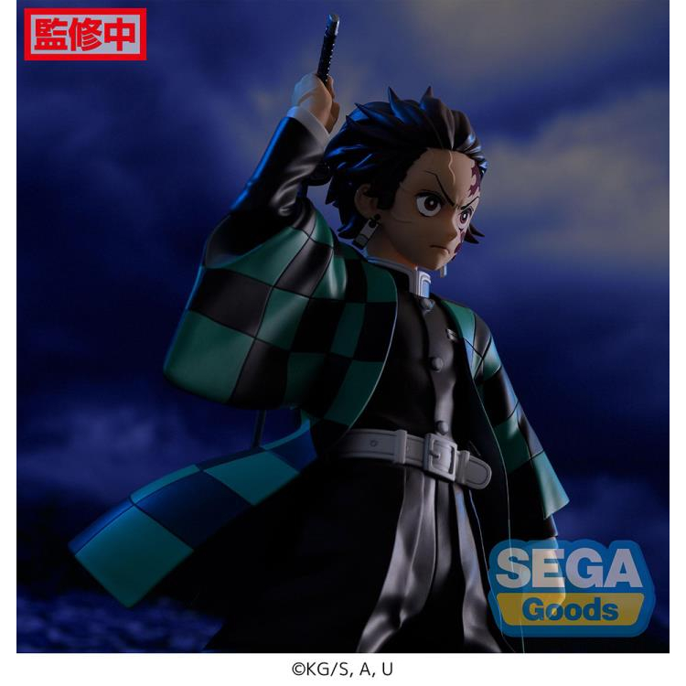 Mô hình nhân vật Tanjiro Kamado phim Kimetsu no Yaiba dòng Sega Figurizm Alpha