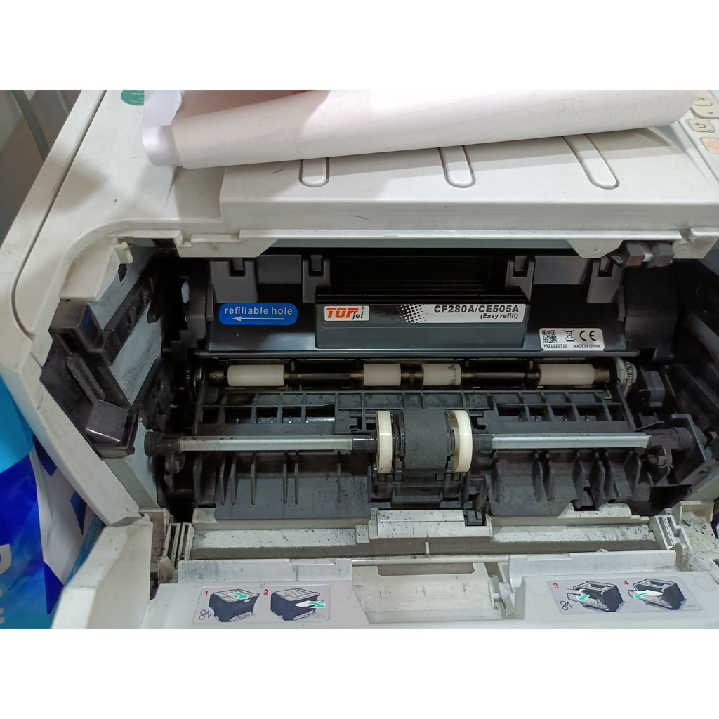 Hộp mực CE505A CF280A dùng cho máy in HP LaserJet P2035 P2055 P2050 và nhiều model khác