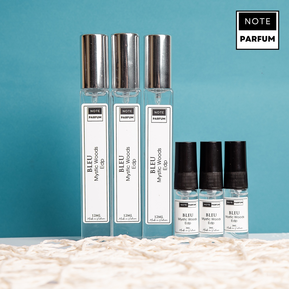 Nước hoa nam BLEU DE CHANNEL - Mystic Woods thu hút, lôi cuốn mọi ánh nhìn thương hiệu Noteparfum dung tích 12ml