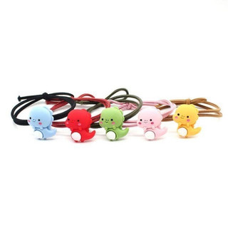 Dây buộc tóc trang trí hình khủng long nhỏ dễ thương