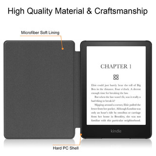 Bao da, ốp lưng, kính cường lực máy đọc sách Amazon Kindle