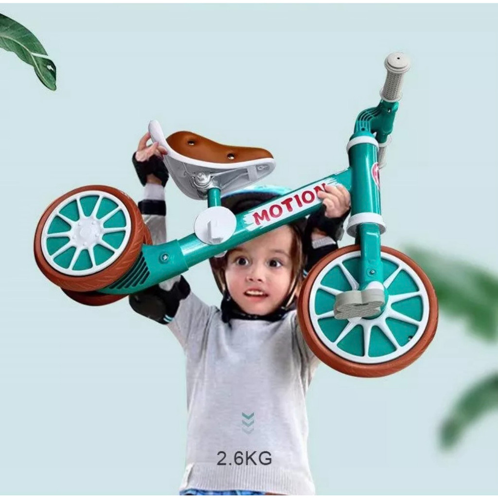 Xe chòi chân, thăng bằng Motion cho bé có bàn đạp 2 in 1