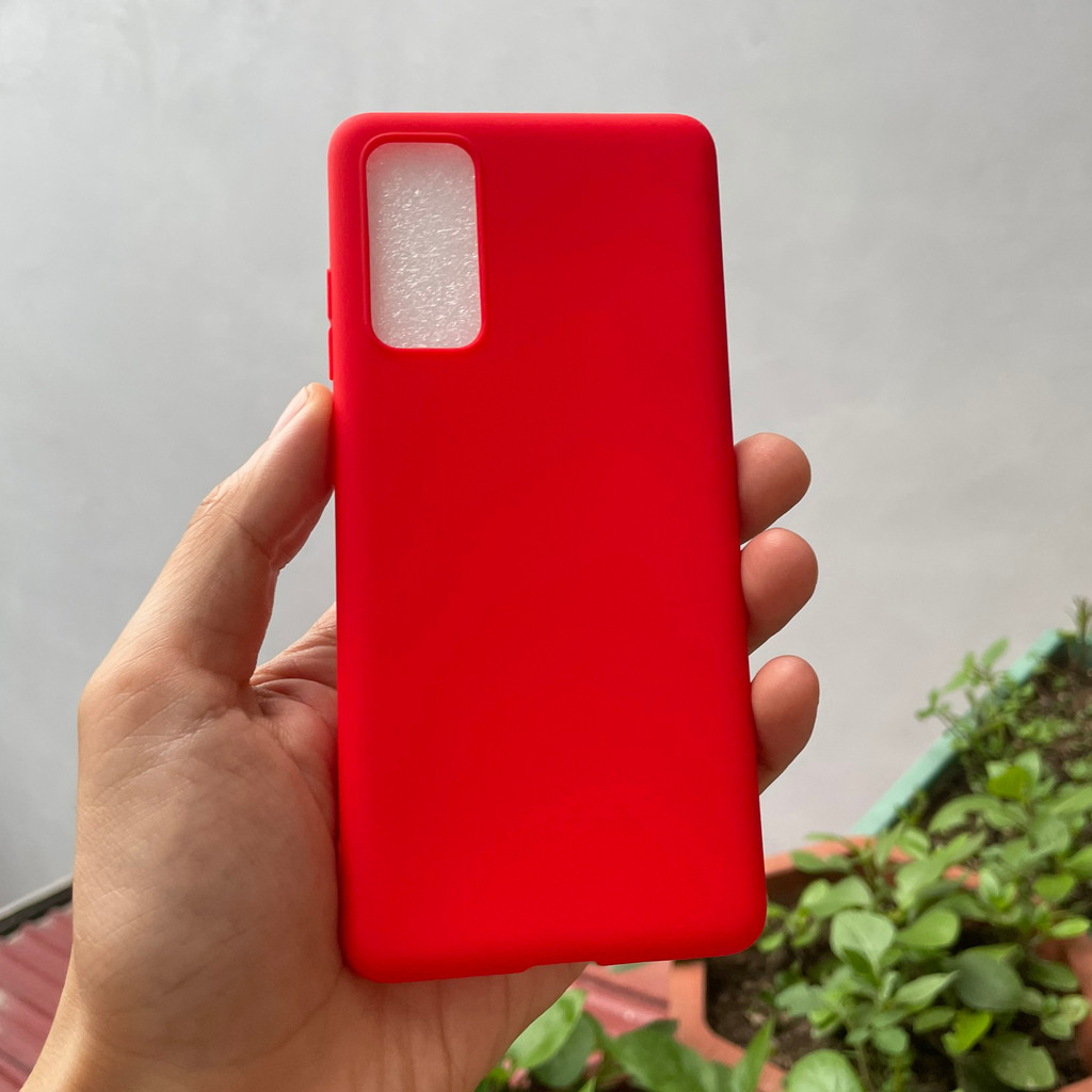 Ốp Dẻo  Galaxy S20 FE - 6 Màu