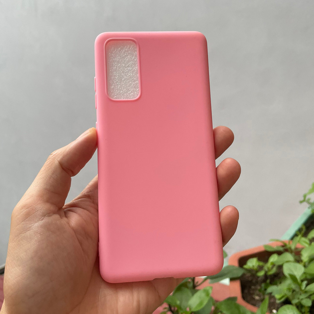 Ốp Dẻo  Galaxy S20 FE - 6 Màu