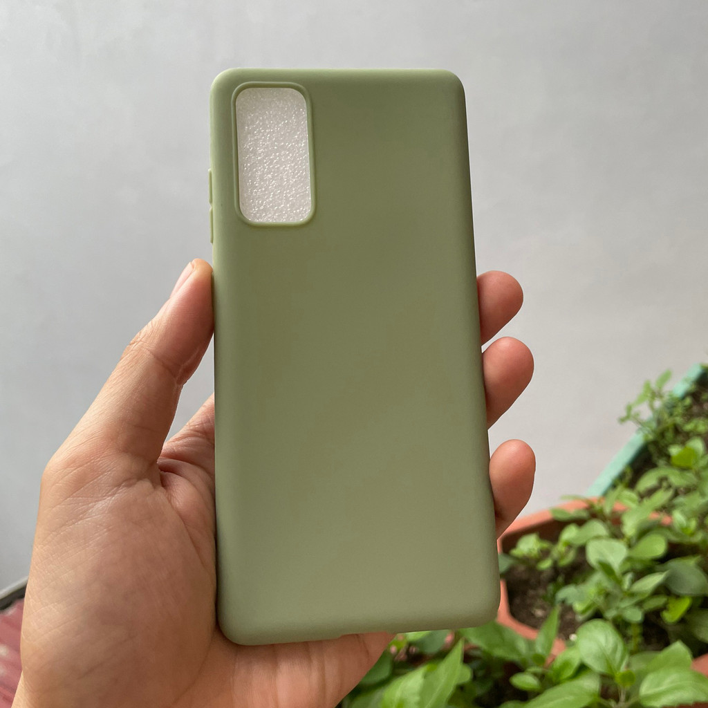 Ốp Dẻo  Galaxy S20 FE - 6 Màu