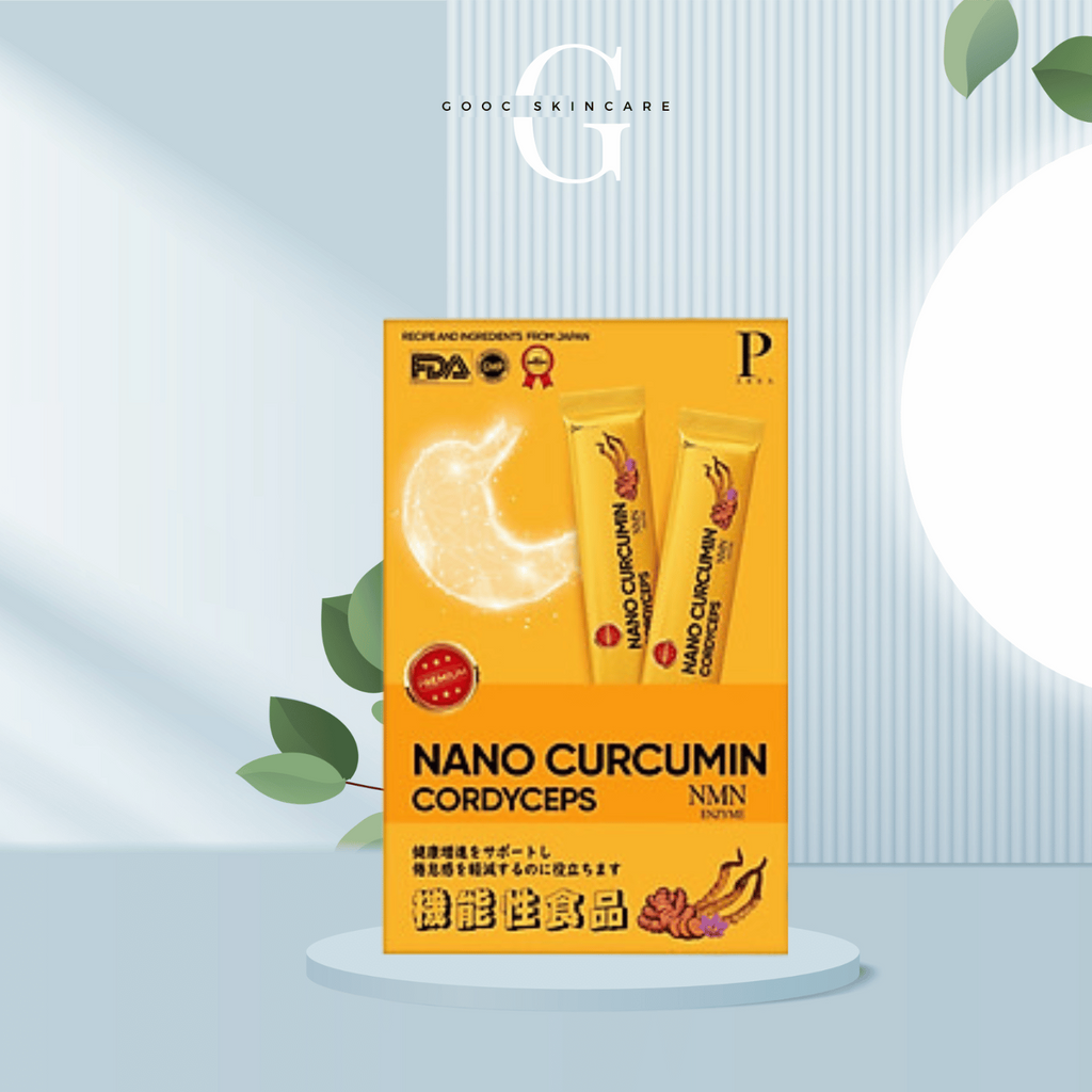 Thạch Nghệ NMN Đông Trùng Hạ Thảo - Full Hộp (7 Gói) - Mẫu Mới