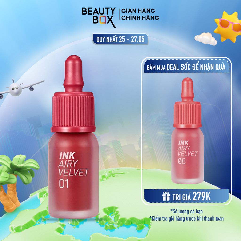 Son Môi Peripera Ink Airy Velvet 4g