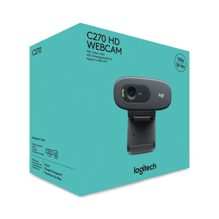 Combo Webcam Logitech C270 & Tai nghe Logitech H390
