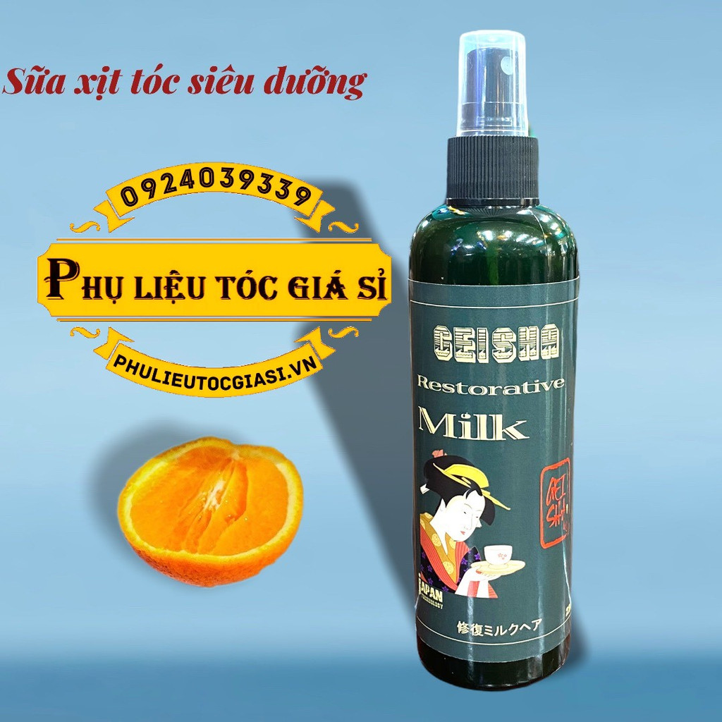 Xịt Dưỡng Tóc Restorative MILK Geisha 220ml