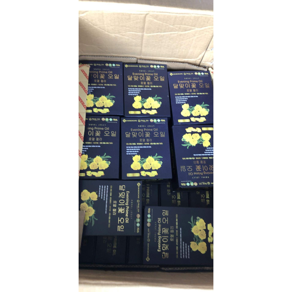 Viên uống đẹp da ROYAL JELLY EVENING PRIME OIL (HOA ANH THẢO) | BigBuy360 - bigbuy360.vn