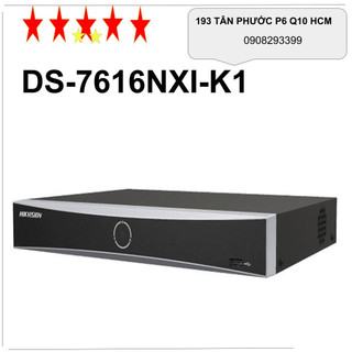 Đầu ghi hình camera ip 16 kênh hikvision ds-7616nxi-k1