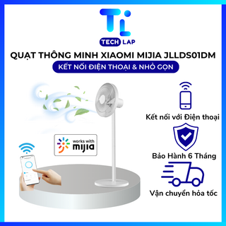Quạt đứng thông minh xiaomi mi smart fan 2 lite jllds01dm điều khiển qua app mihome, trọng lượng nhẹ nhàng - bh 6 tháng