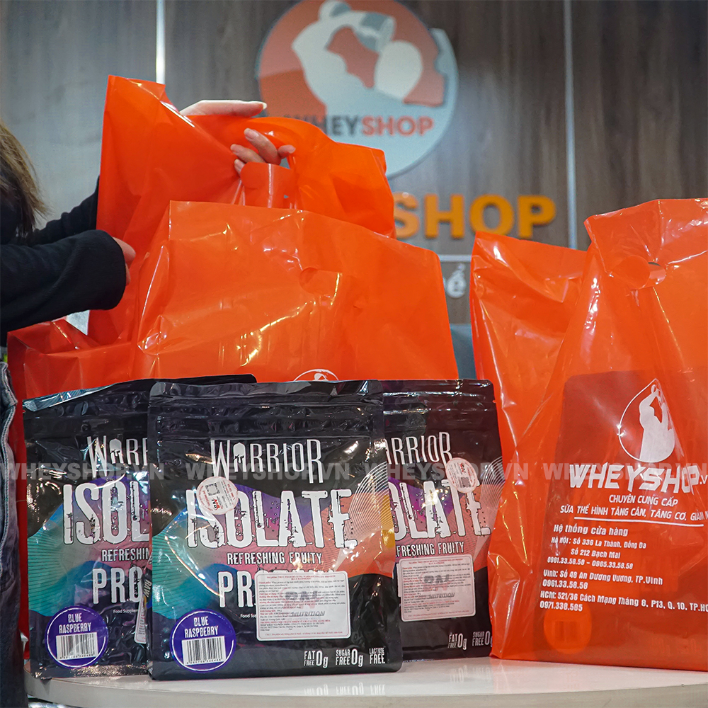 Sữa dinh dưỡng tăng cơ Warrior Fruity Clear Whey